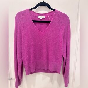 White + Warren cashmere sweater